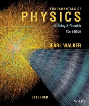 Fundamentals of Physics, Extended 10th Edition by David Halliday