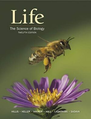 Life: The Science of Biology 12th Twelfth Edition | eBook PDF |