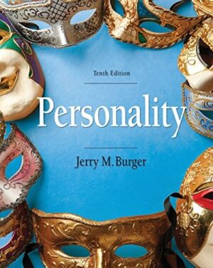Personality 10th Edition by Jerry M. Burger | eBook PDF