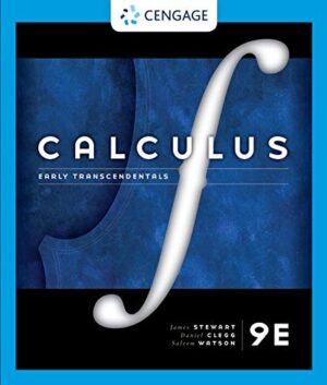 Calculus: Early Transcendentals 9th Edition By James Stewart eBook