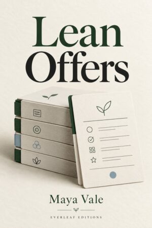 Lean Offers ebook cover by Maya Vale