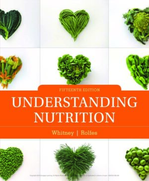 Understanding Nutrition - Standalone Book 15th Edition