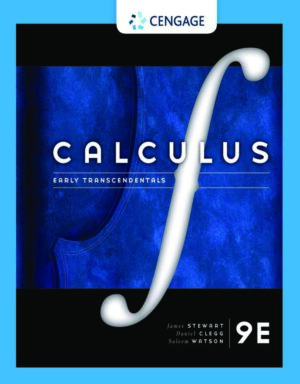 Calculus: Early Transcendentals 9th Edition By James Stewart eBook