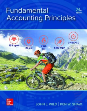 Accounting Principles 13th Edition