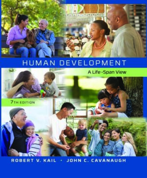 Human Development: A Life-Span View 8th Edition by Robert Kail | 9781337554831