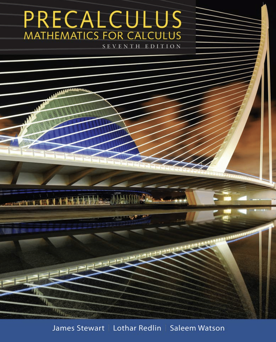 Precalculus Mathematics for Calculus