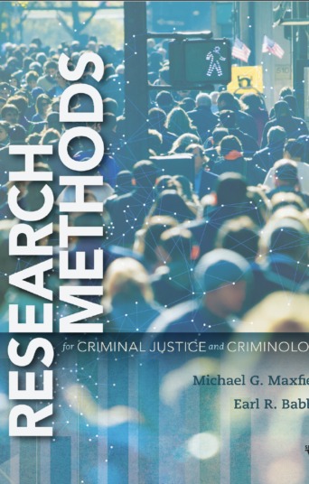 Cover of Research Methods in Criminal Justice and Criminology 8th Edition