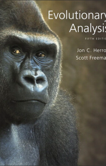 Cover of Evolutionary Analysis 5th Edition by Jon C. Herron and Scott Freeman - eTextbookstore.com