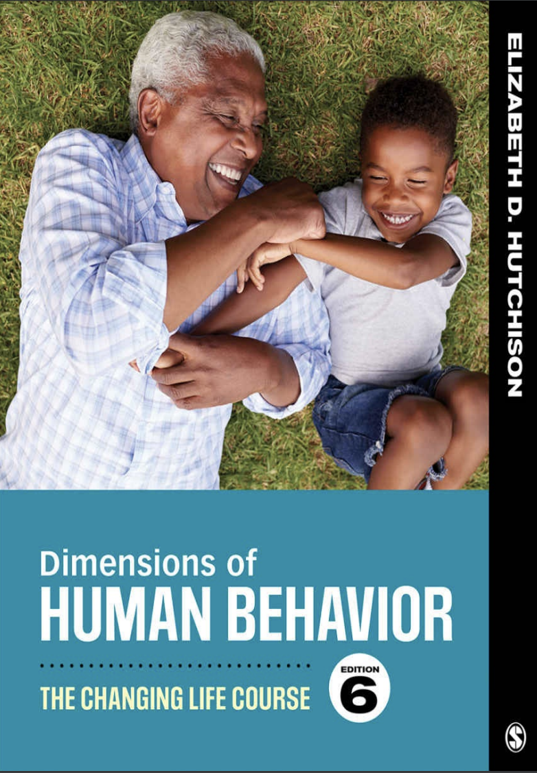 Cover of Dimensions of Human Behavior: The Changing Life Course, 6th Edition by Elizabeth D. Hutchison - eTextbookstore.com