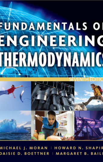 Fundamentals of Engineering Thermodynamics 7th Edition Cover