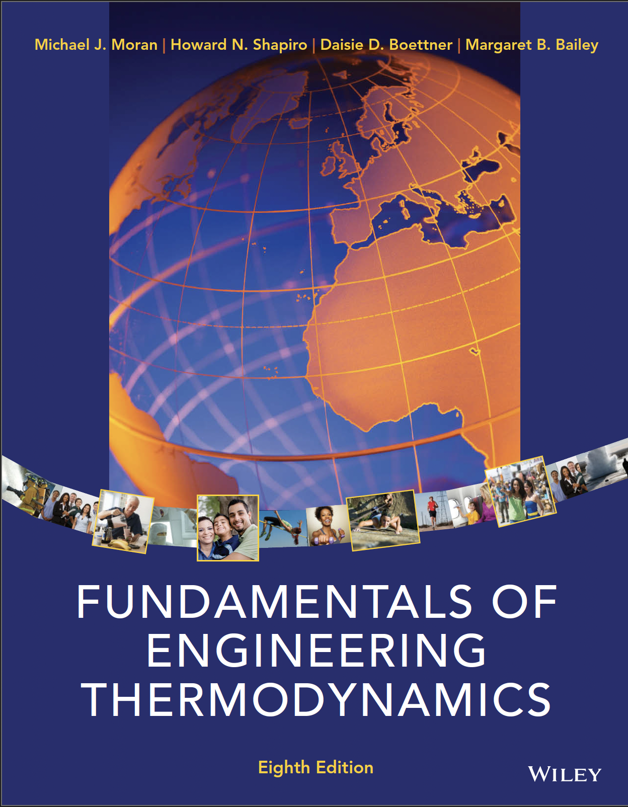 Fundamentals of Engineering Thermodynamics 8th Edition Cover