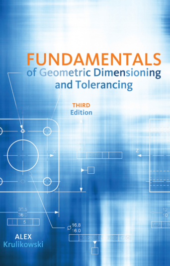 Fundamentals of Geometric Dimensioning and Tolerancing 3rd Edition ebook cover