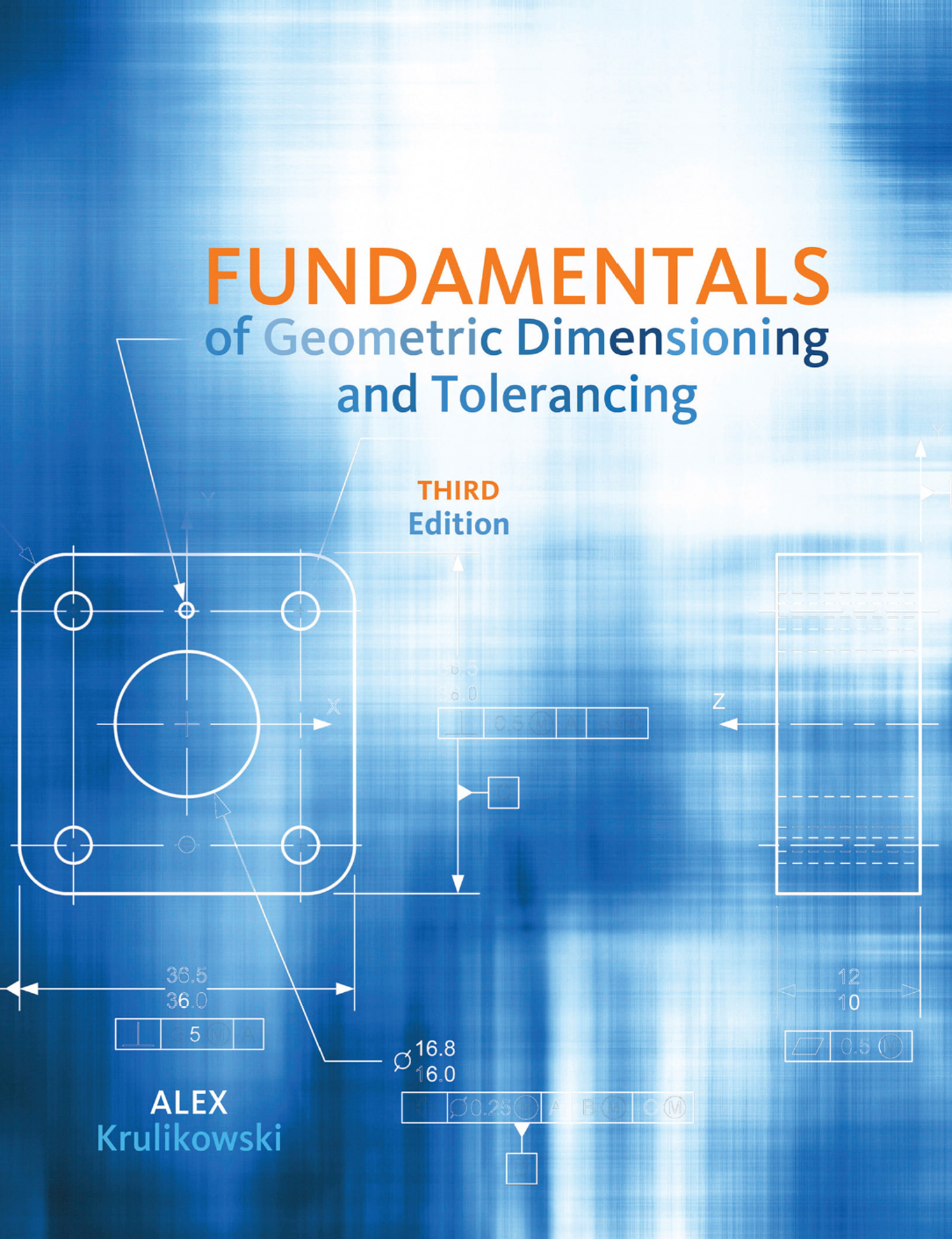 Fundamentals of Geometric Dimensioning and Tolerancing 3rd Edition ebook cover