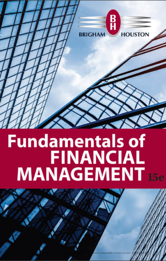 Fundamentals of Financial Management 15th Edition Cover