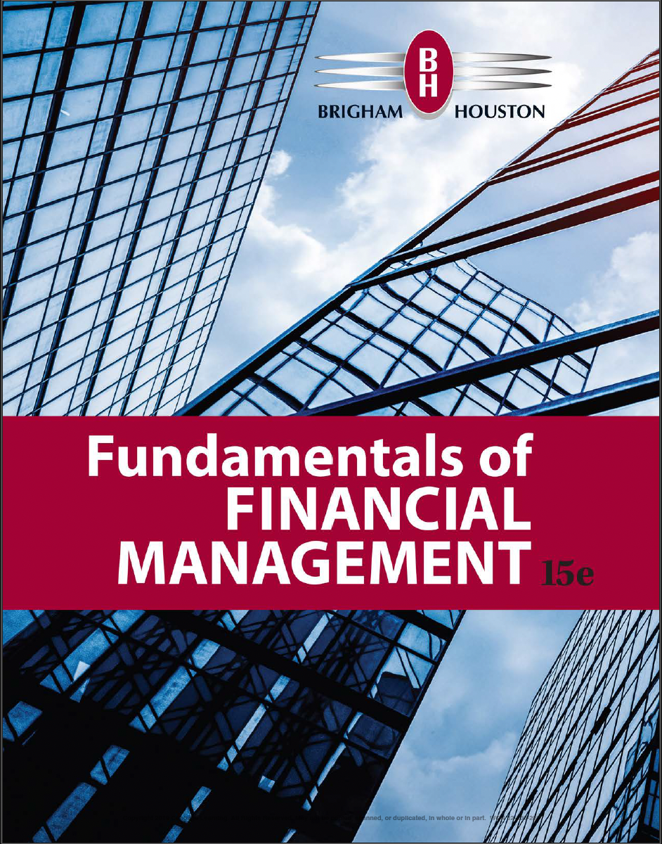 Fundamentals of Financial Management 15th Edition Cover