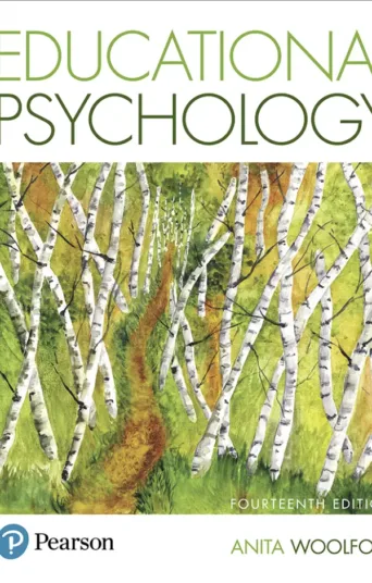 Educational Psychology 14th Edition eBook Cover