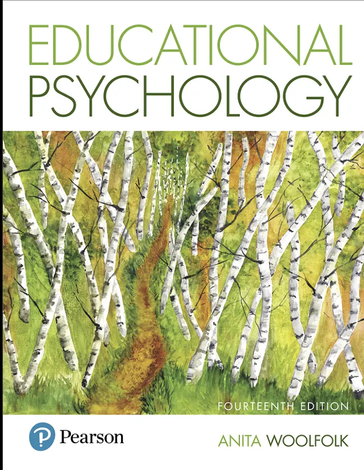 Educational Psychology 14th Edition eBook Cover