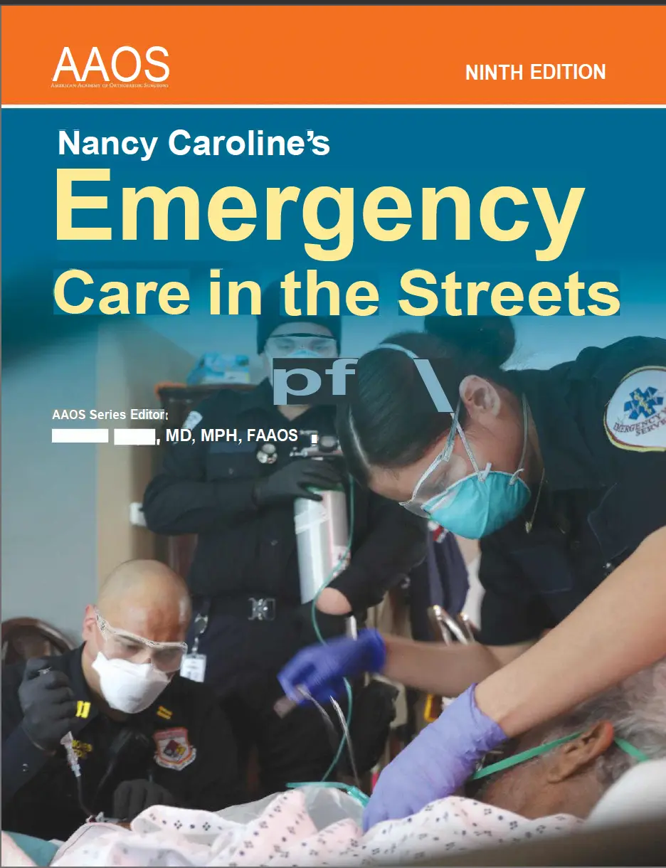 nancy caroline 9th edition eBook Cover