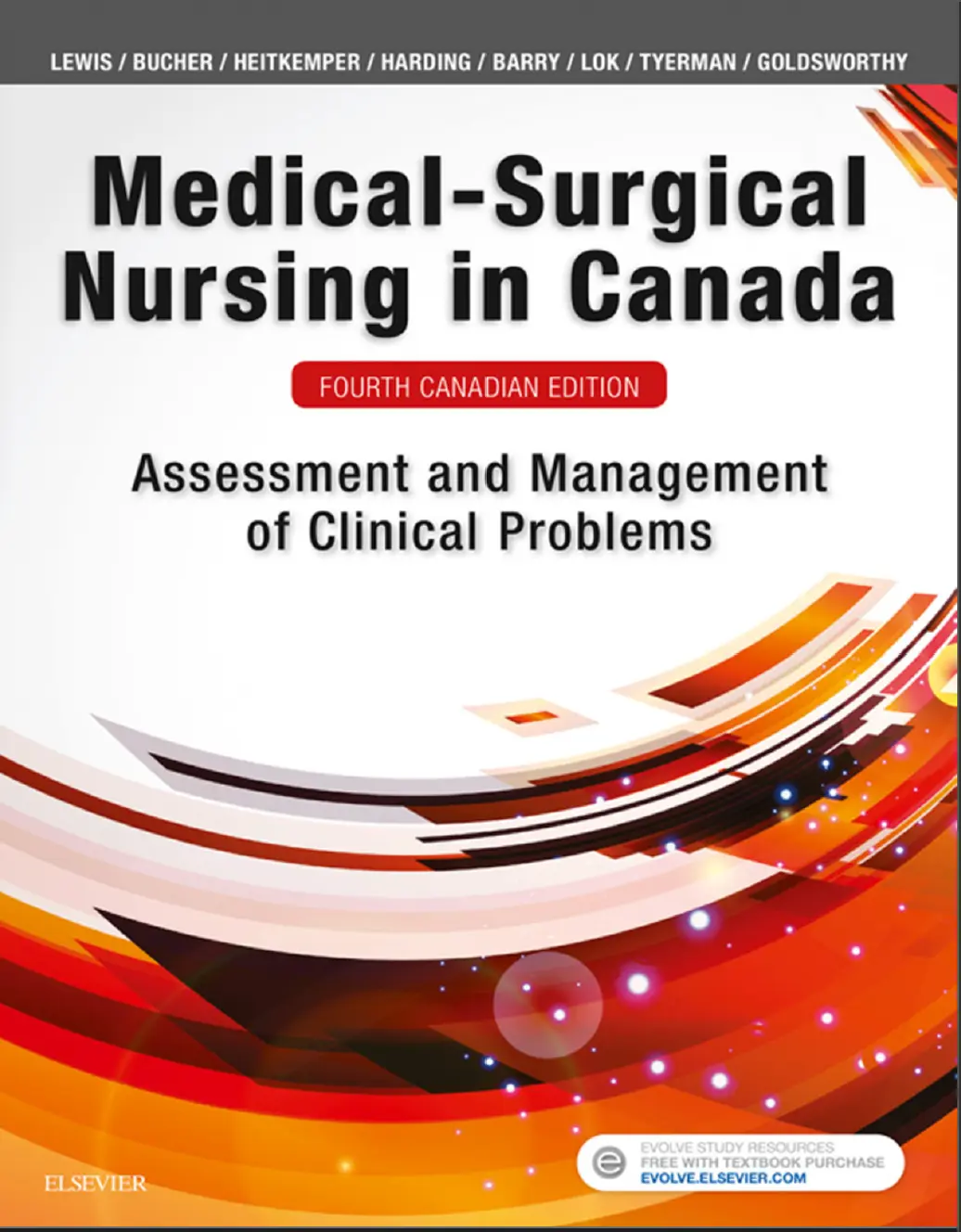 Medical Surgical Nursing in Canada Cover Textbook