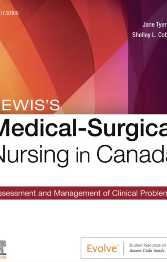 Medical-Surgical Nursing in Canada 5th Edition Cover Textbook