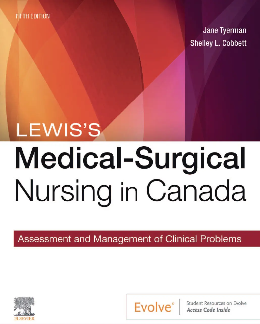 Medical-Surgical Nursing in Canada 5th Edition Cover Textbook