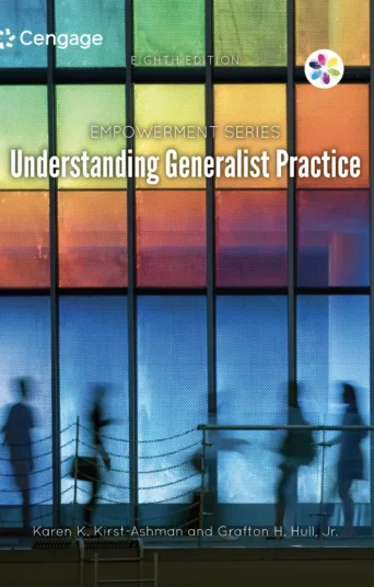 Cover of Empowerment Series: Understanding Generalist Practice (8th Edition) – ISBN 9781305966864, essential textbook for generalist social work