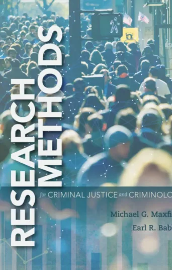 Cover of Research Methods in Criminal Justice and Criminology 8th Edition eBook