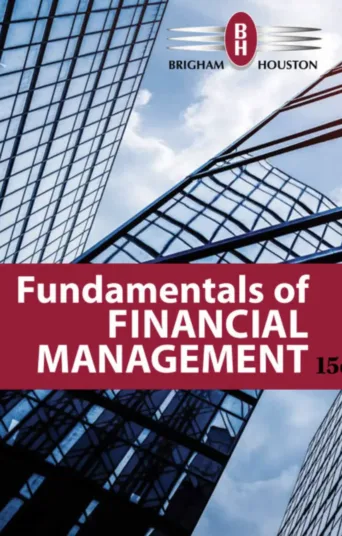 Fundamentals of Financial Management 15th Edition Cover