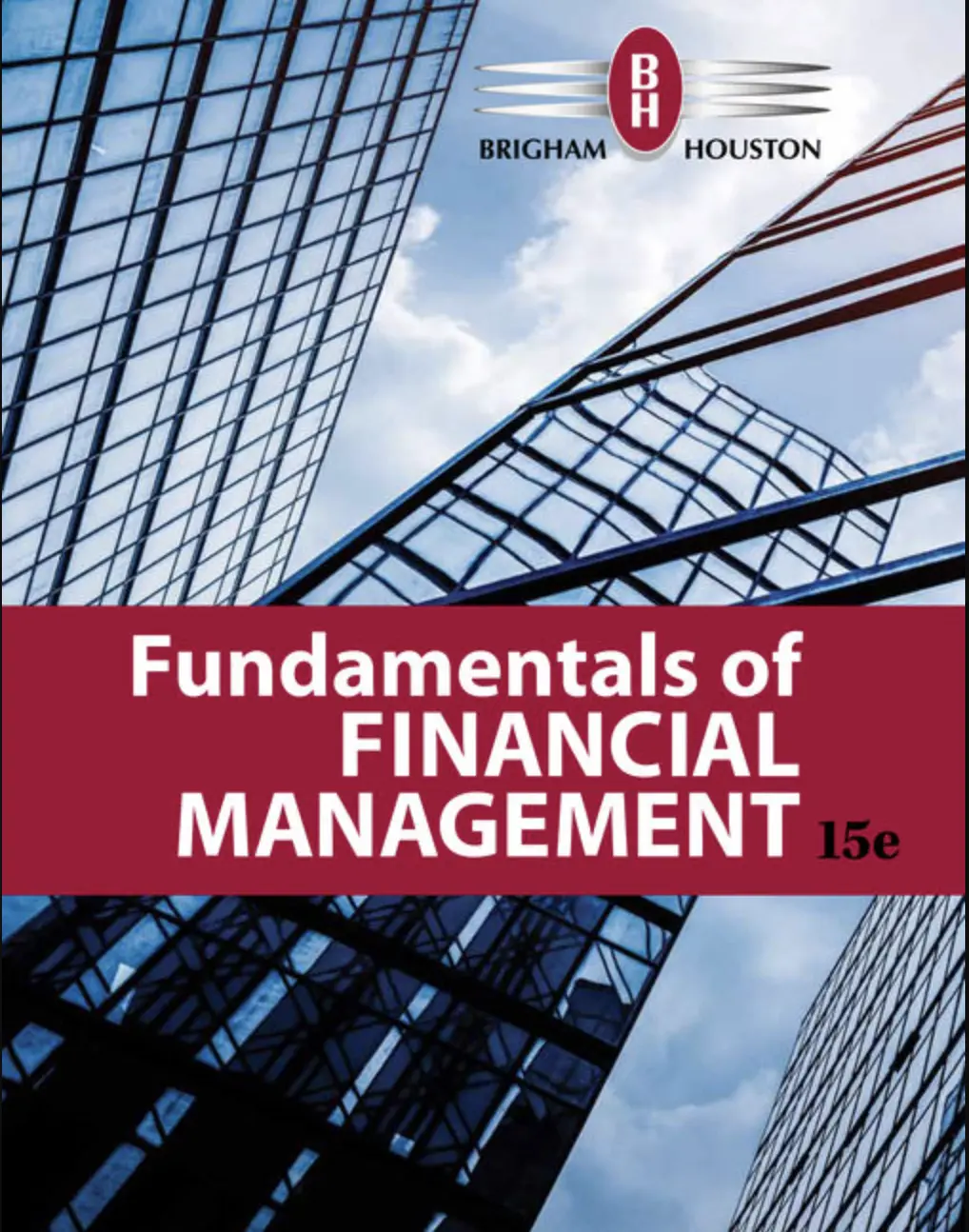 Fundamentals of Financial Management 15th Edition Cover