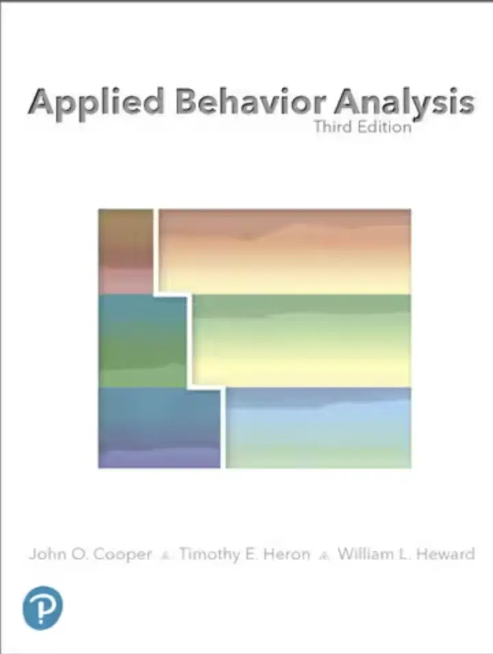 Applied Behavior Analysis 3rd edition eBok PDF