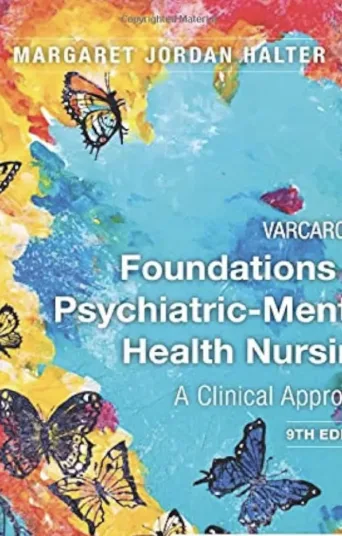 Varcarolis Foundations of Psychiatric Mental Health Nursing 9th Edition PDF eBook