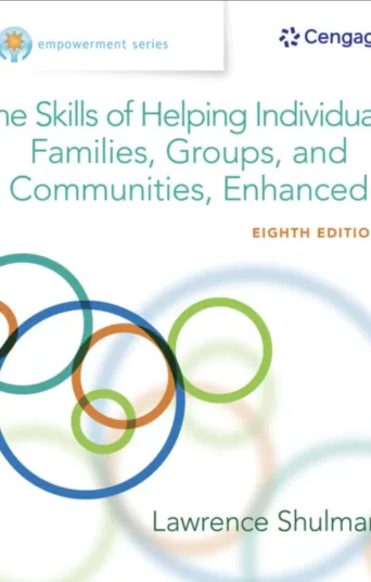 Cover of The Skills of Helping Individuals eBook PDF 8th Edition