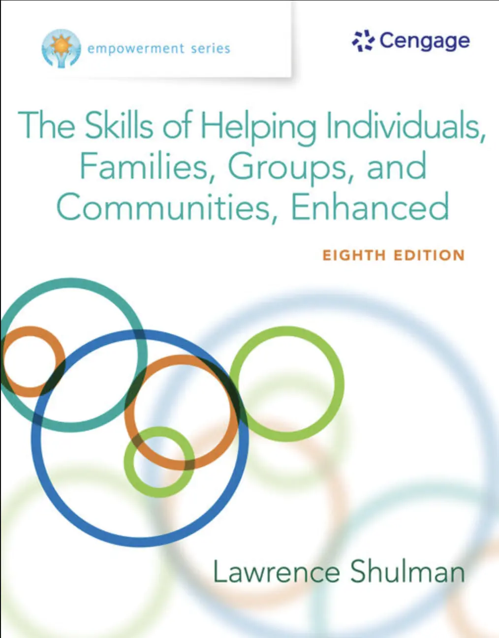 Cover of The Skills of Helping Individuals eBook PDF 8th Edition