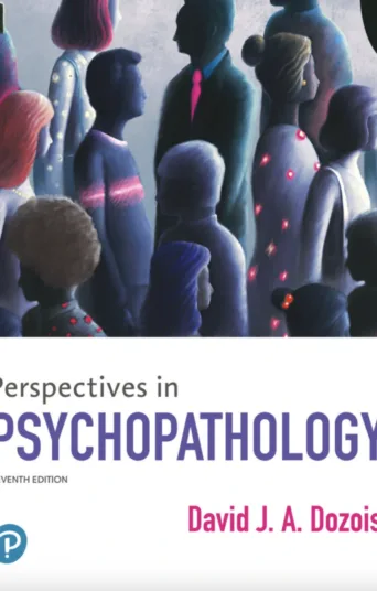 Perspectives in Psychopathology 7th Edition Cover eBook